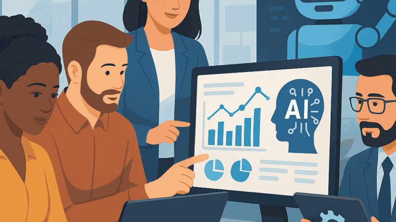 How Artificial Intelligence Is Reshaping Business Operations