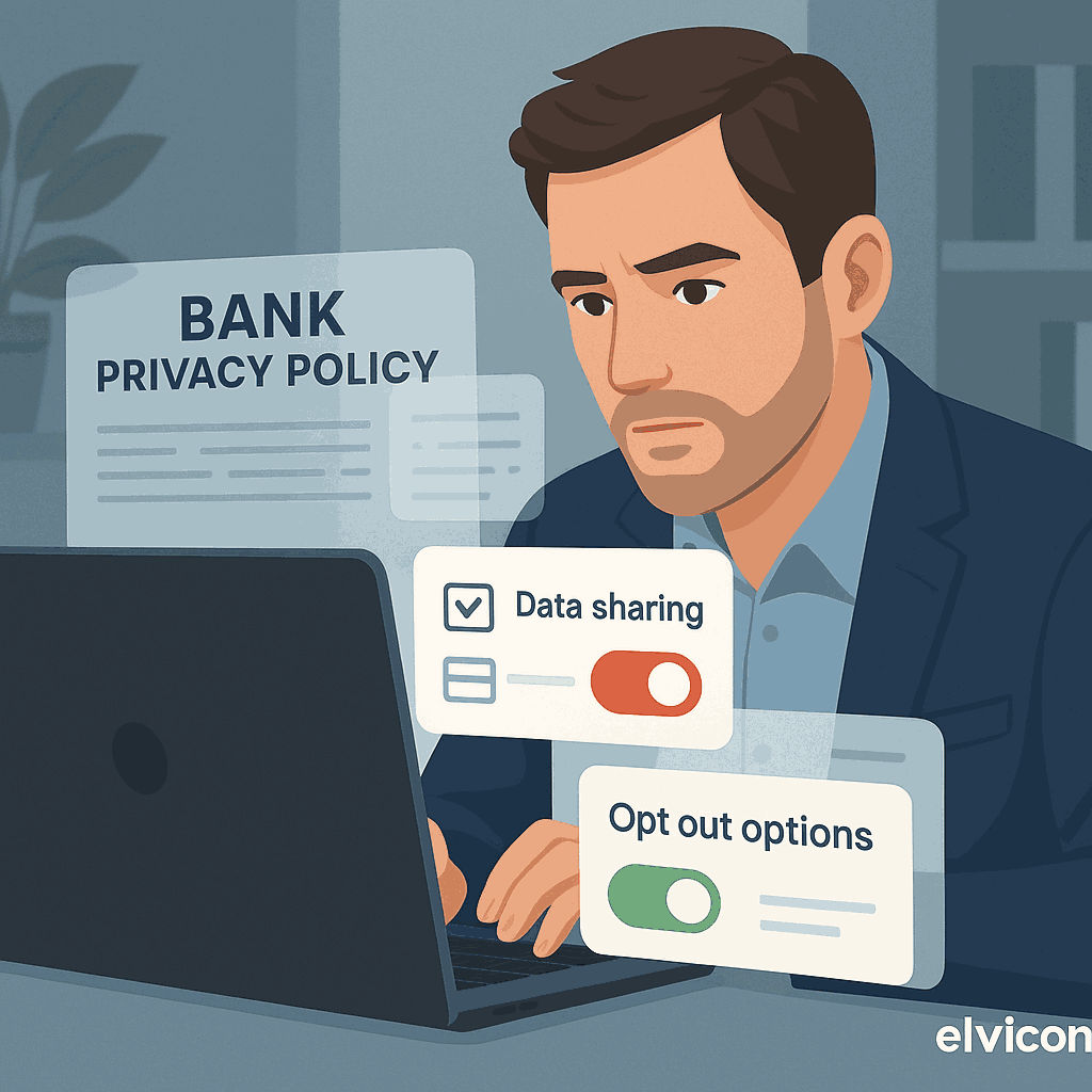 Is Your Bank Sharing Your Data? How to Opt Out